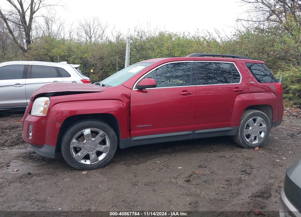 2014 GMC TERRAIN SLT-1 VIN: 2GKFLSE32E6191598