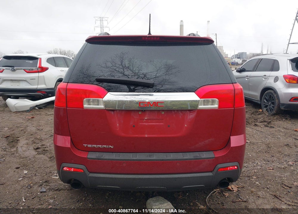 2014 GMC TERRAIN SLT-1 VIN: 2GKFLSE32E6191598