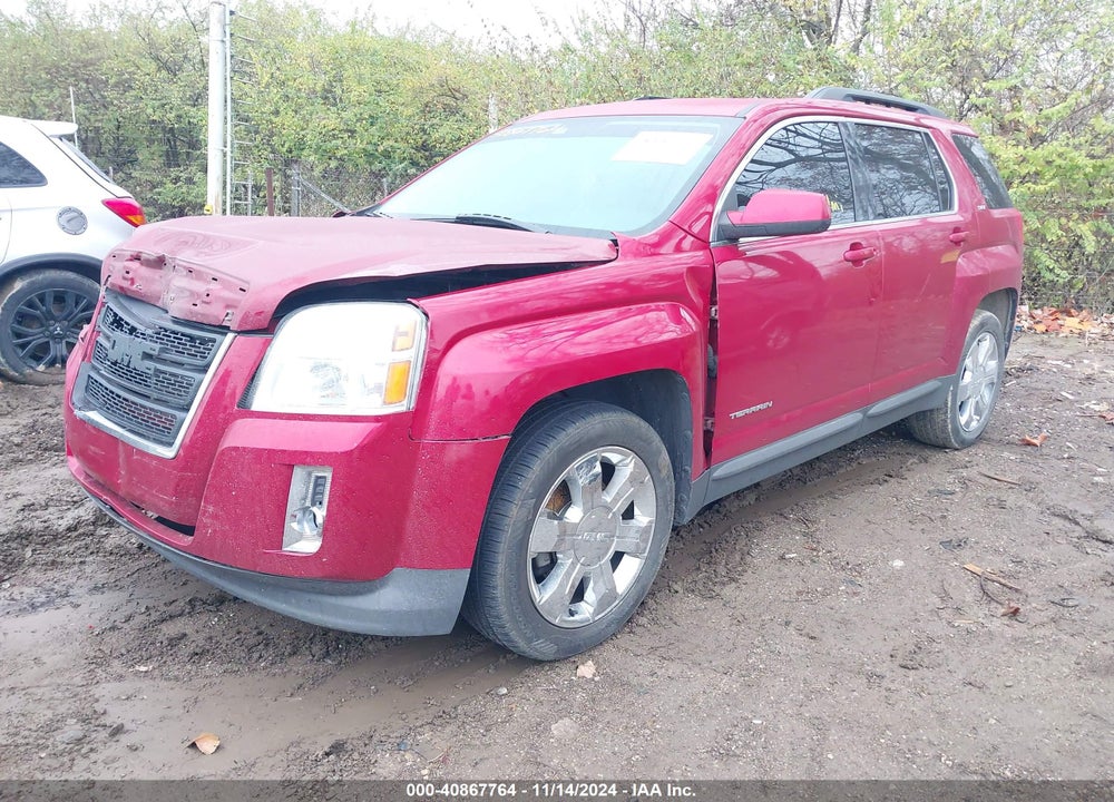 2014 GMC TERRAIN SLT-1 VIN: 2GKFLSE32E6191598
