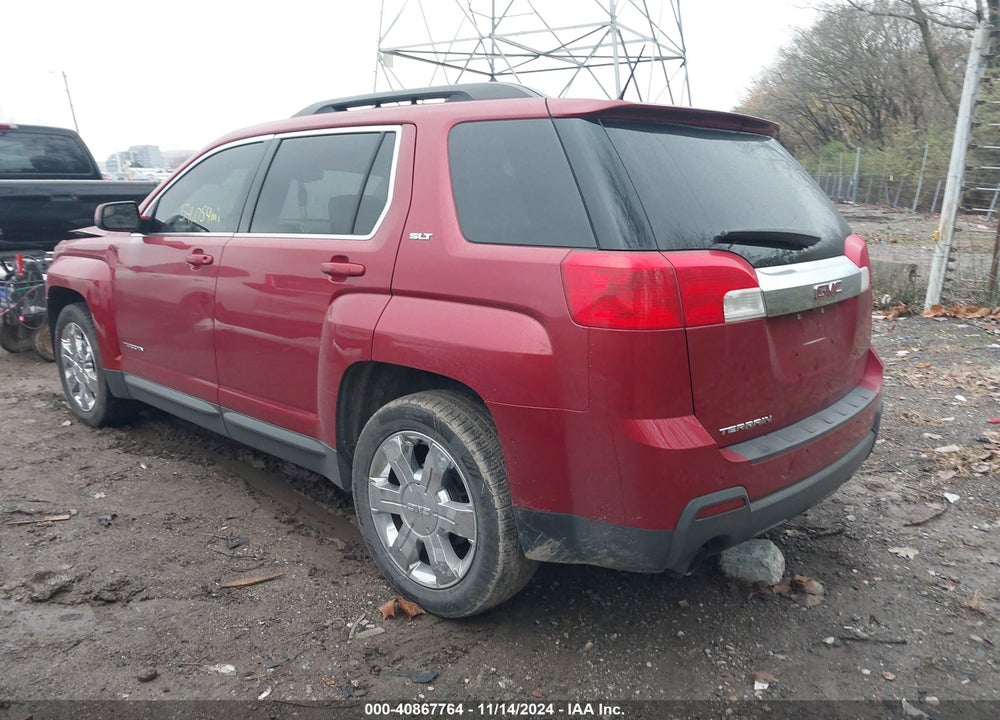 2014 GMC TERRAIN SLT-1 VIN: 2GKFLSE32E6191598