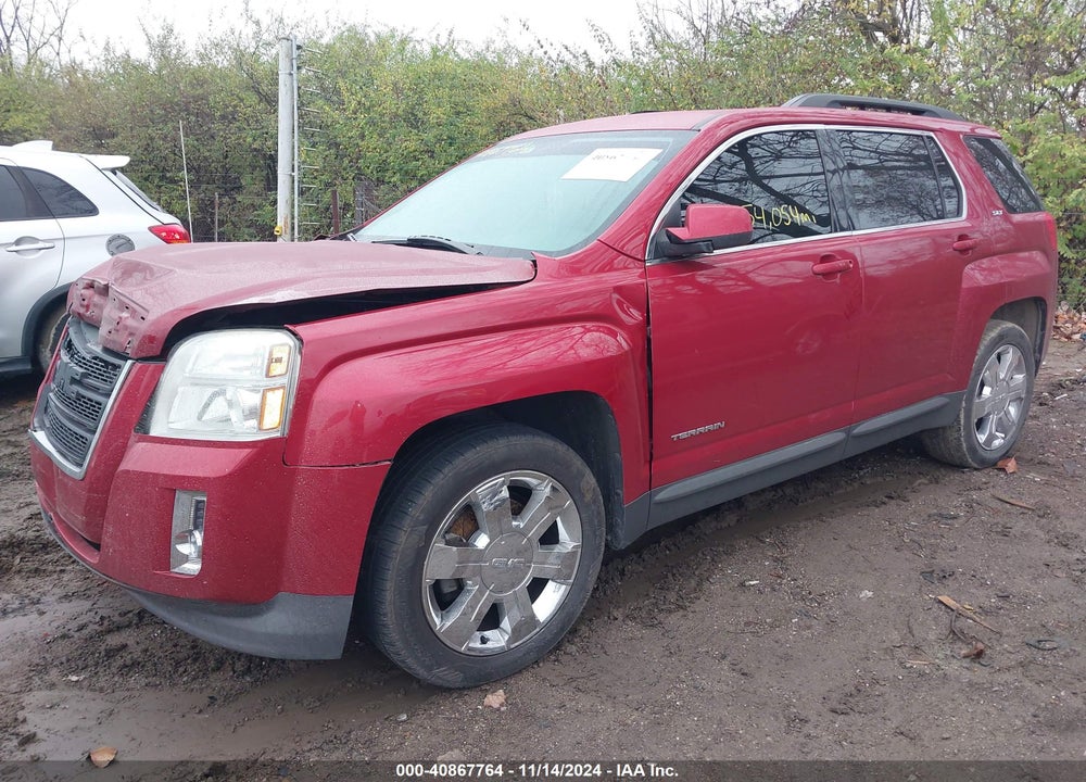 2014 GMC TERRAIN SLT-1 VIN: 2GKFLSE32E6191598