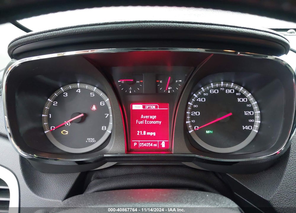 2014 GMC TERRAIN SLT-1 VIN: 2GKFLSE32E6191598