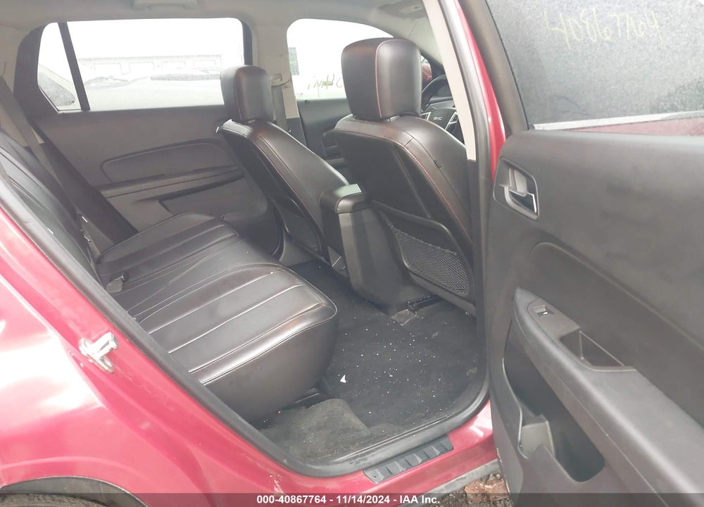 2014 GMC TERRAIN SLT-1 VIN: 2GKFLSE32E6191598