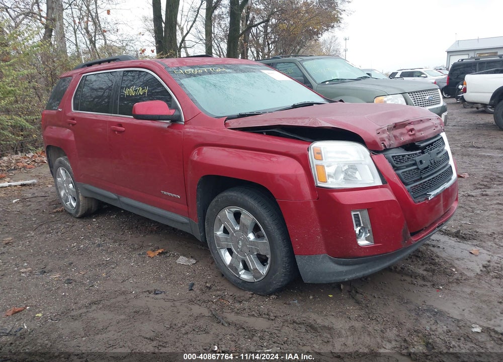 2014 GMC TERRAIN SLT-1 VIN: 2GKFLSE32E6191598