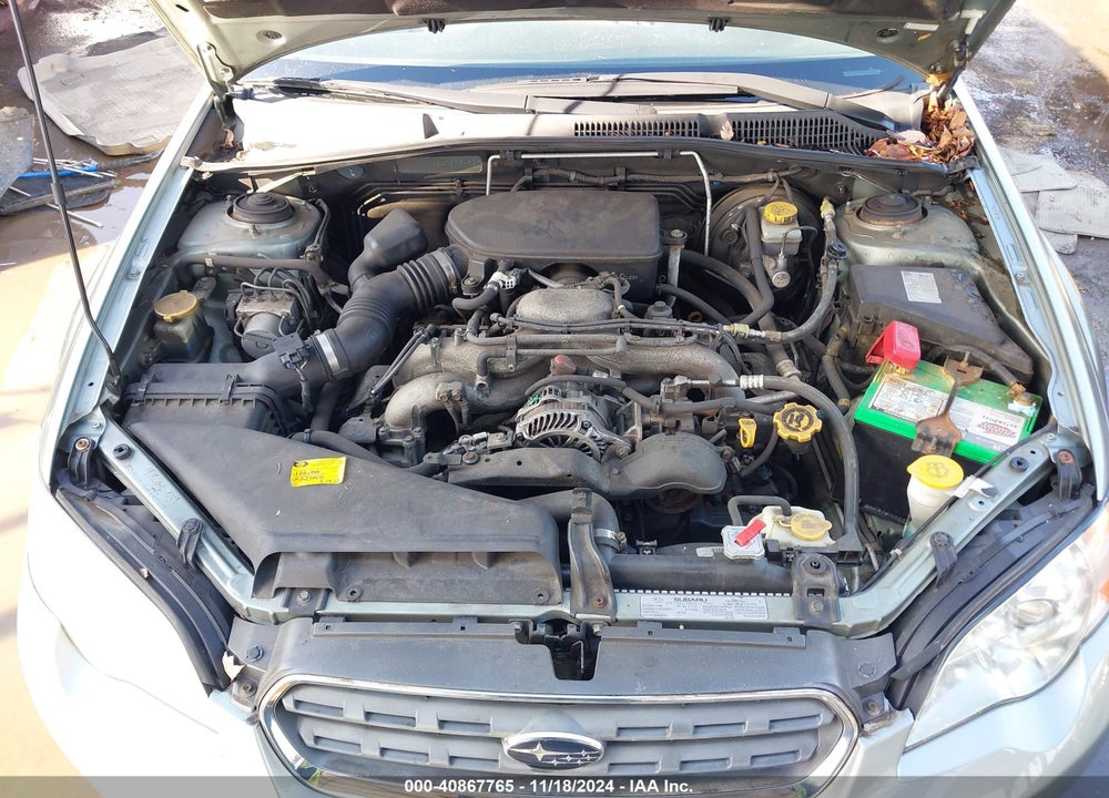 2006 SUBARU OUTBACK 2.5I VIN: 4S4BP61C867333493