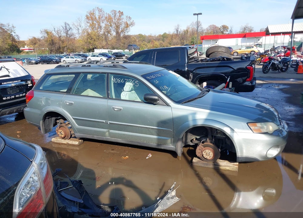 2006 SUBARU OUTBACK 2.5I VIN: 4S4BP61C867333493