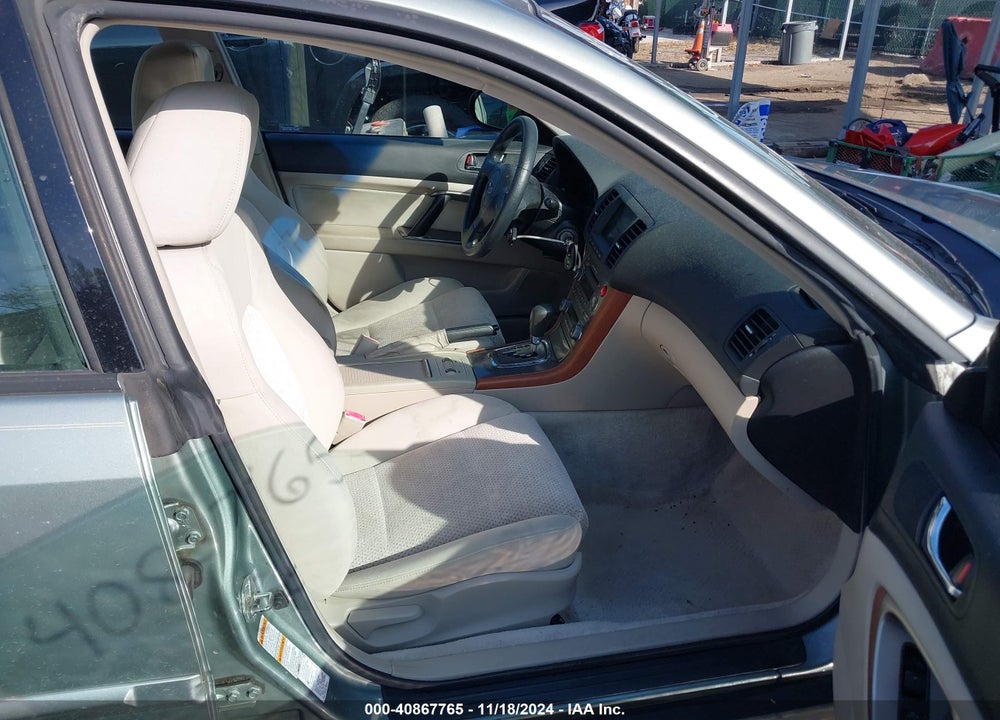 2006 SUBARU OUTBACK 2.5I VIN: 4S4BP61C867333493