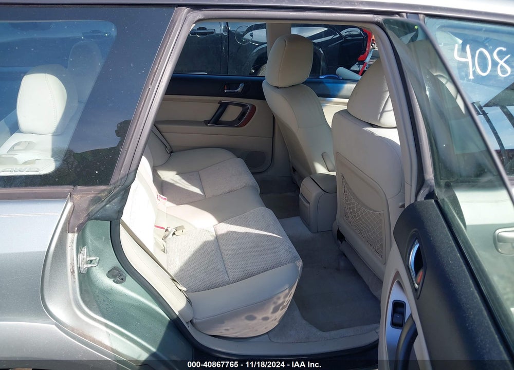 2006 SUBARU OUTBACK 2.5I VIN: 4S4BP61C867333493