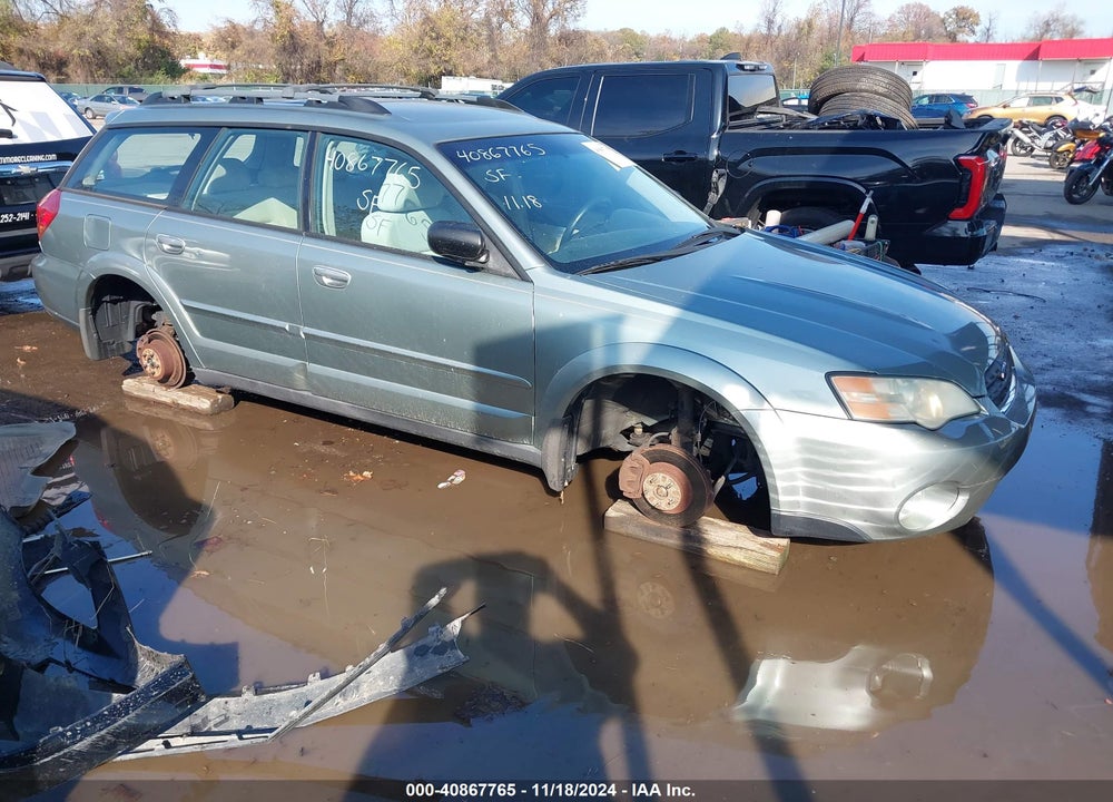 2006 SUBARU OUTBACK 2.5I VIN: 4S4BP61C867333493