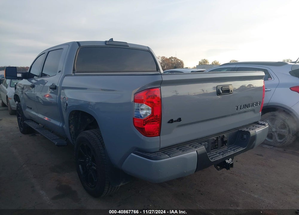 2021 TOYOTA TUNDRA SR5 VIN: 5TFDY5F17MX007855