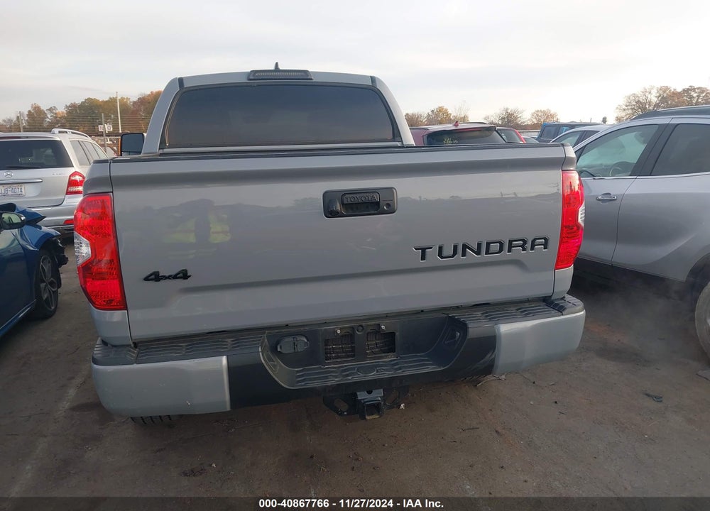 2021 TOYOTA TUNDRA SR5 VIN: 5TFDY5F17MX007855