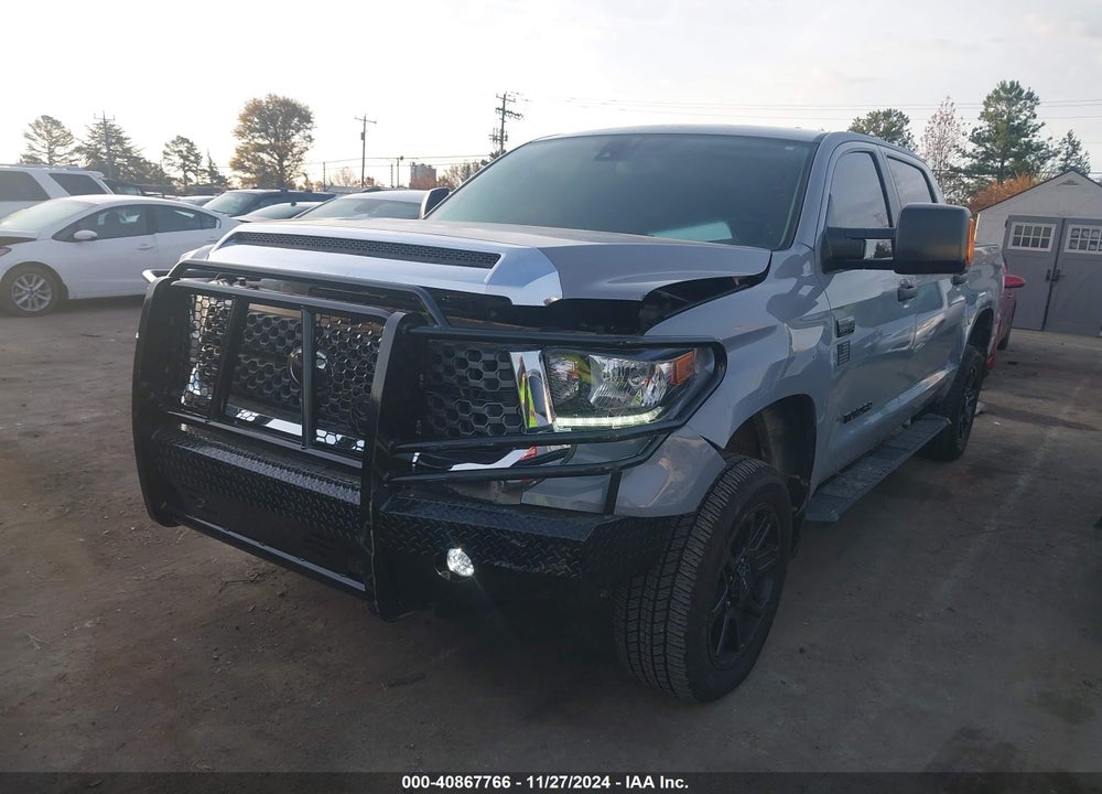 2021 TOYOTA TUNDRA SR5 VIN: 5TFDY5F17MX007855