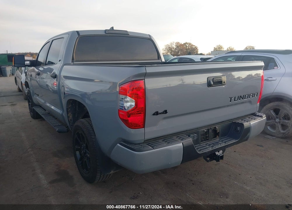 2021 TOYOTA TUNDRA SR5 VIN: 5TFDY5F17MX007855