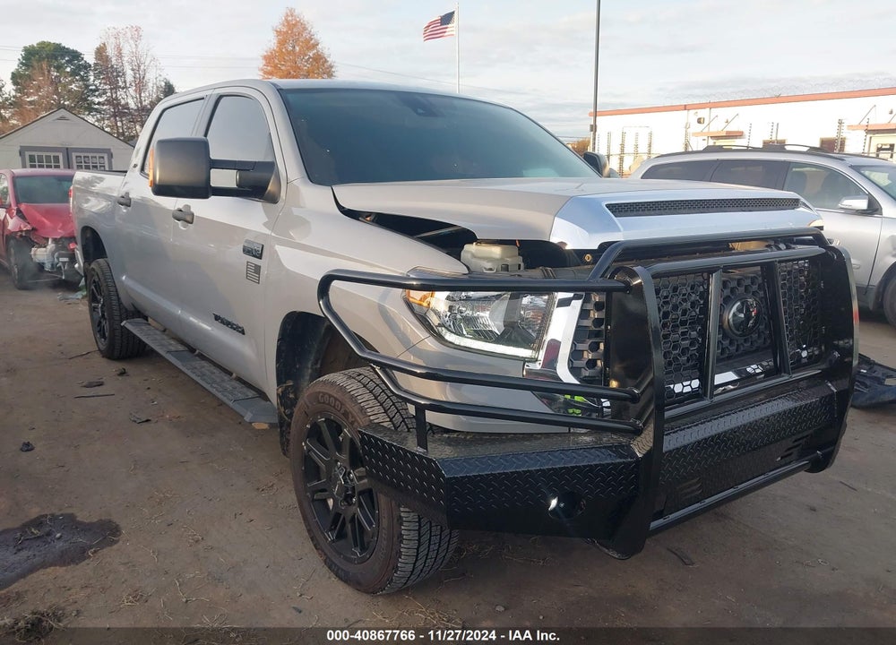 2021 TOYOTA TUNDRA SR5 VIN: 5TFDY5F17MX007855