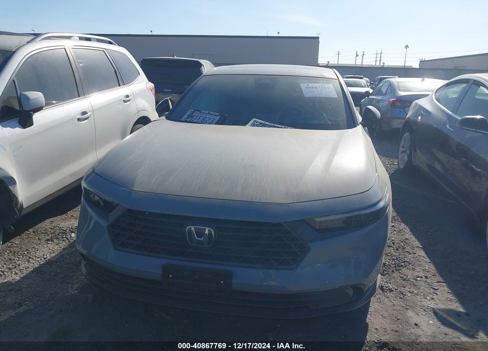 2024 HONDA ACCORD HYBRID SPORT-L VIN: 1HGCY2F71RA057368