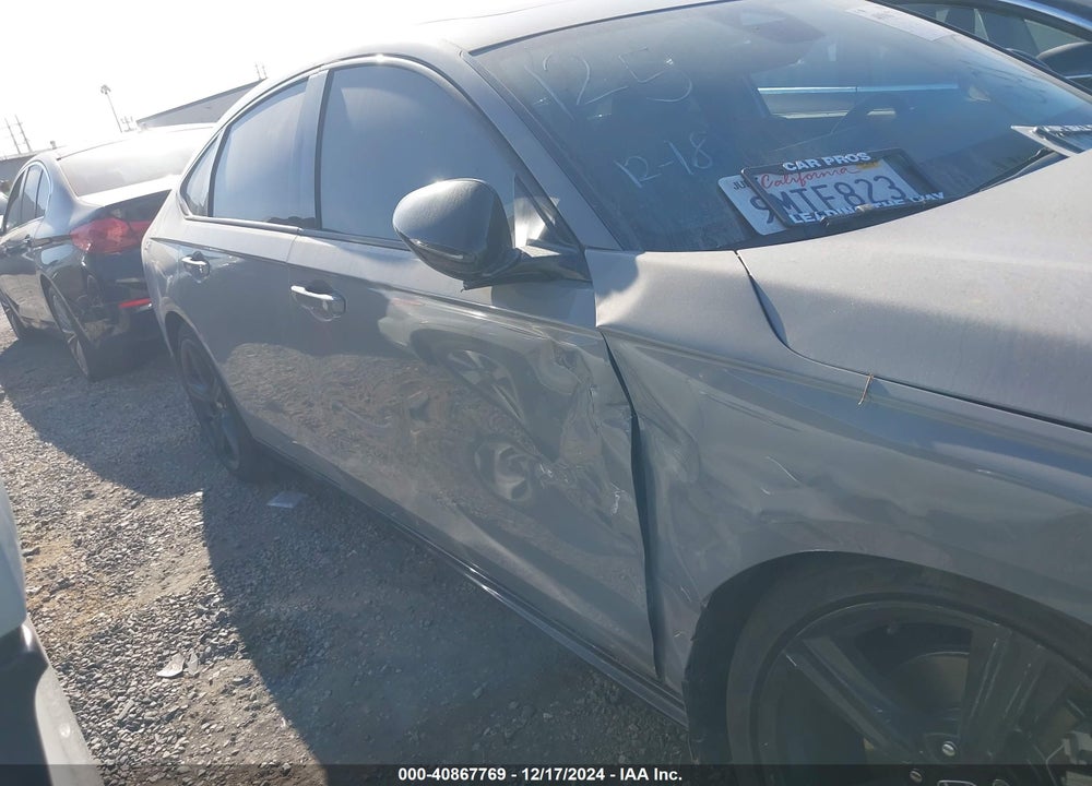 2024 HONDA ACCORD HYBRID SPORT-L VIN: 1HGCY2F71RA057368