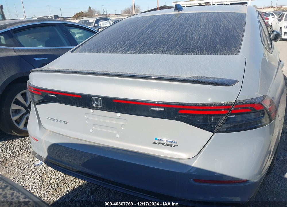 2024 HONDA ACCORD HYBRID SPORT-L VIN: 1HGCY2F71RA057368