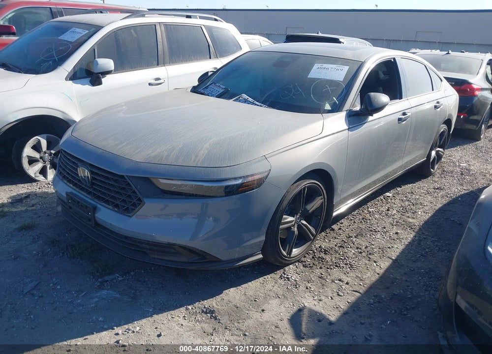 2024 HONDA ACCORD HYBRID SPORT-L VIN: 1HGCY2F71RA057368