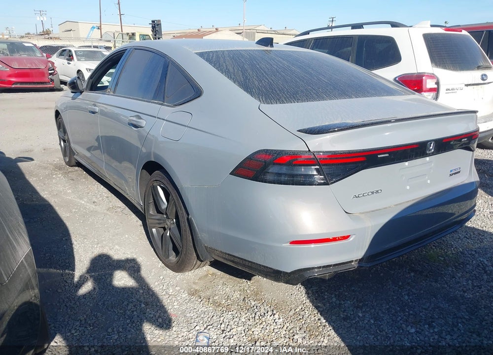 2024 HONDA ACCORD HYBRID SPORT-L VIN: 1HGCY2F71RA057368