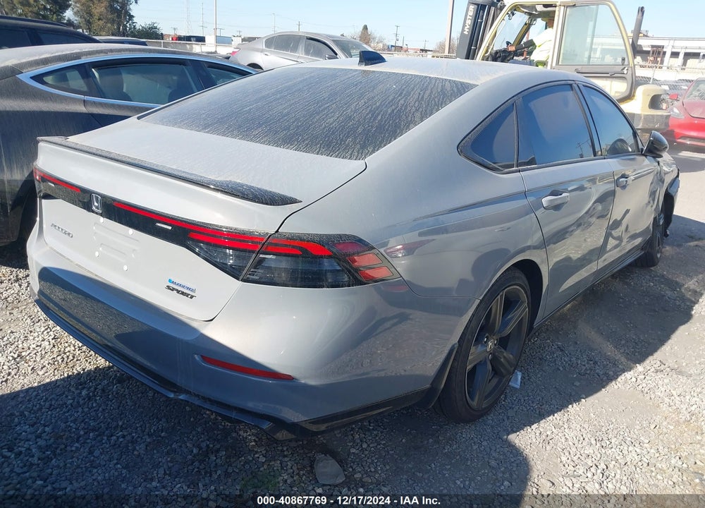 2024 HONDA ACCORD HYBRID SPORT-L VIN: 1HGCY2F71RA057368