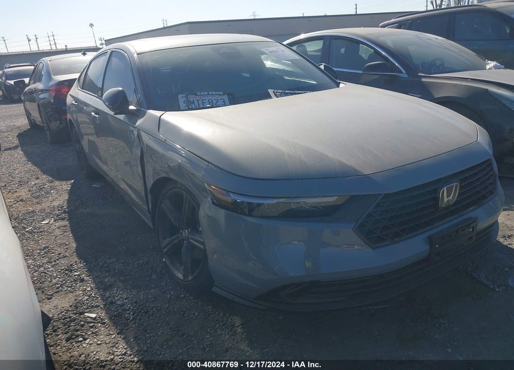 2024 HONDA ACCORD HYBRID SPORT-L VIN: 1HGCY2F71RA057368