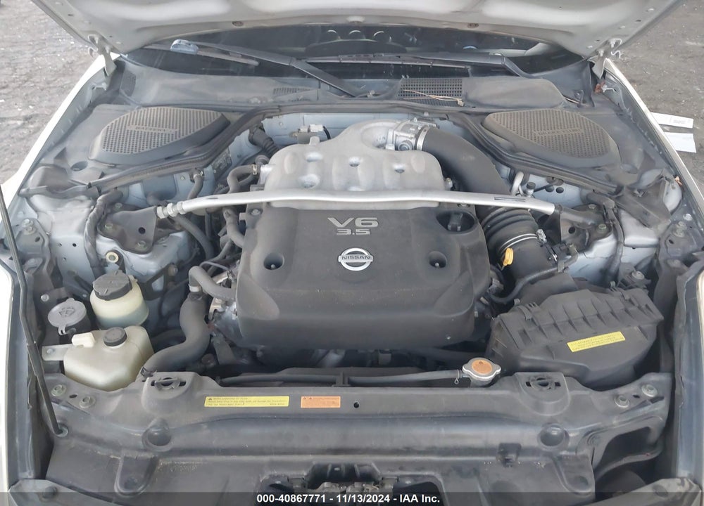 2006 NISSAN 350Z TOURING VIN: JN1AZ36A16M456704