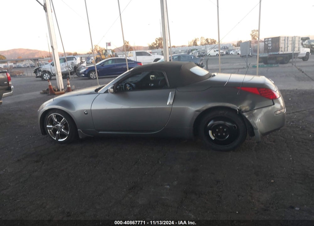 2006 NISSAN 350Z TOURING VIN: JN1AZ36A16M456704