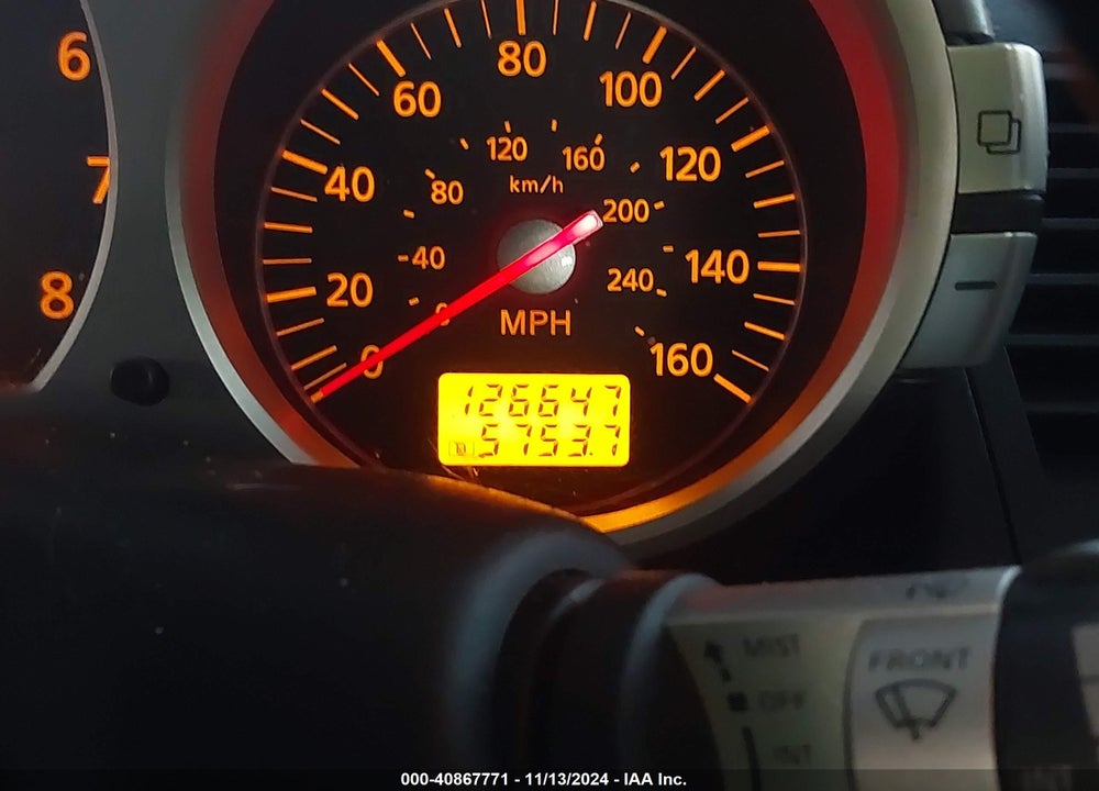 2006 NISSAN 350Z TOURING VIN: JN1AZ36A16M456704