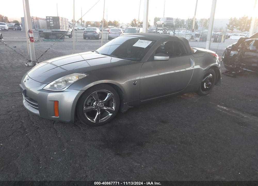 2006 NISSAN 350Z TOURING VIN: JN1AZ36A16M456704