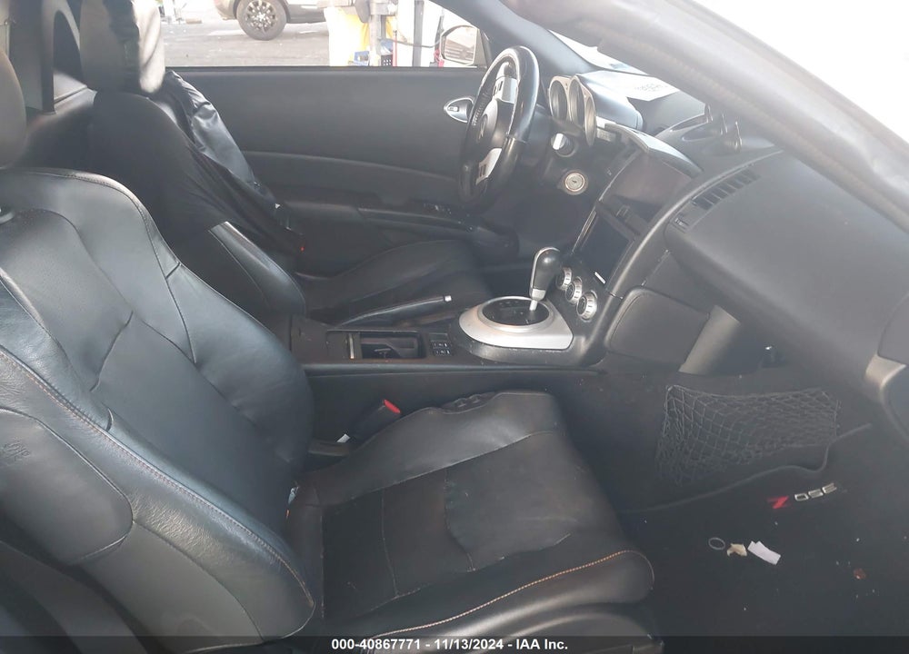 2006 NISSAN 350Z TOURING VIN: JN1AZ36A16M456704