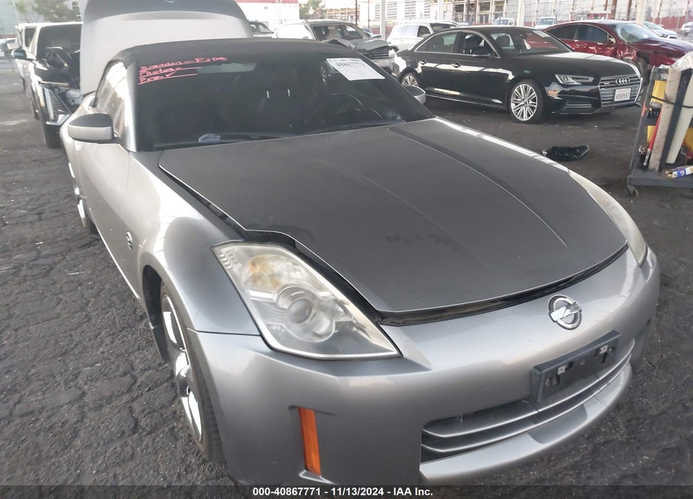 2006 NISSAN 350Z TOURING VIN: JN1AZ36A16M456704