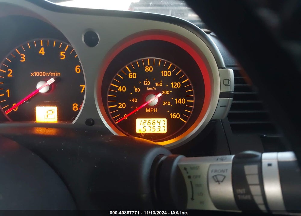2006 NISSAN 350Z TOURING VIN: JN1AZ36A16M456704