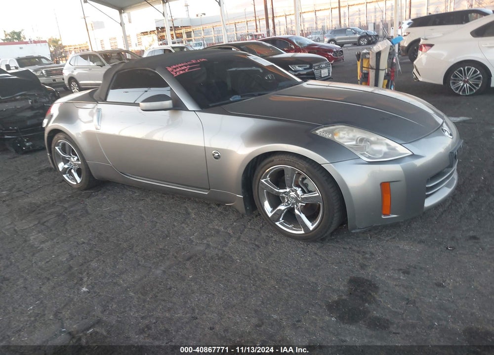2006 NISSAN 350Z TOURING VIN: JN1AZ36A16M456704