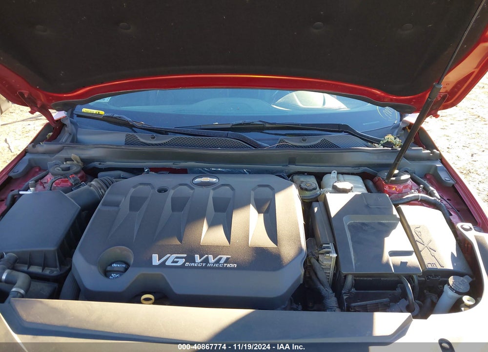 2014 CHEVROLET IMPALA 2LZ VIN: 2G1155S36E9194498
