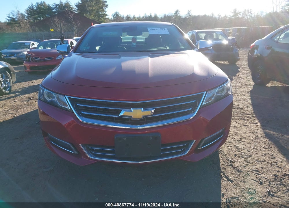 2014 CHEVROLET IMPALA 2LZ VIN: 2G1155S36E9194498