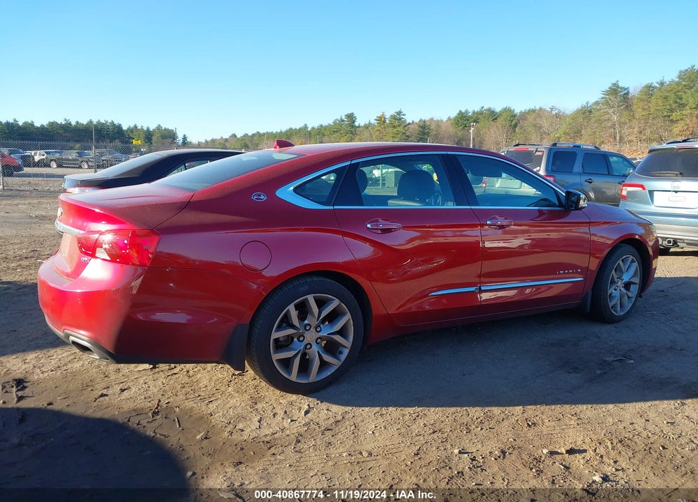 2014 CHEVROLET IMPALA 2LZ VIN: 2G1155S36E9194498