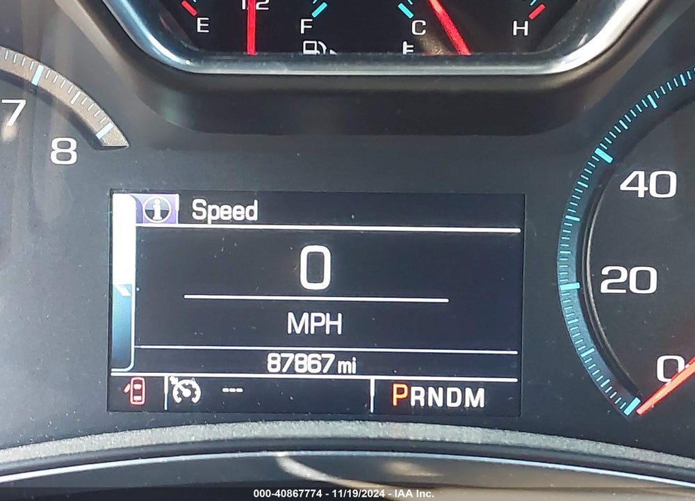 2014 CHEVROLET IMPALA 2LZ VIN: 2G1155S36E9194498
