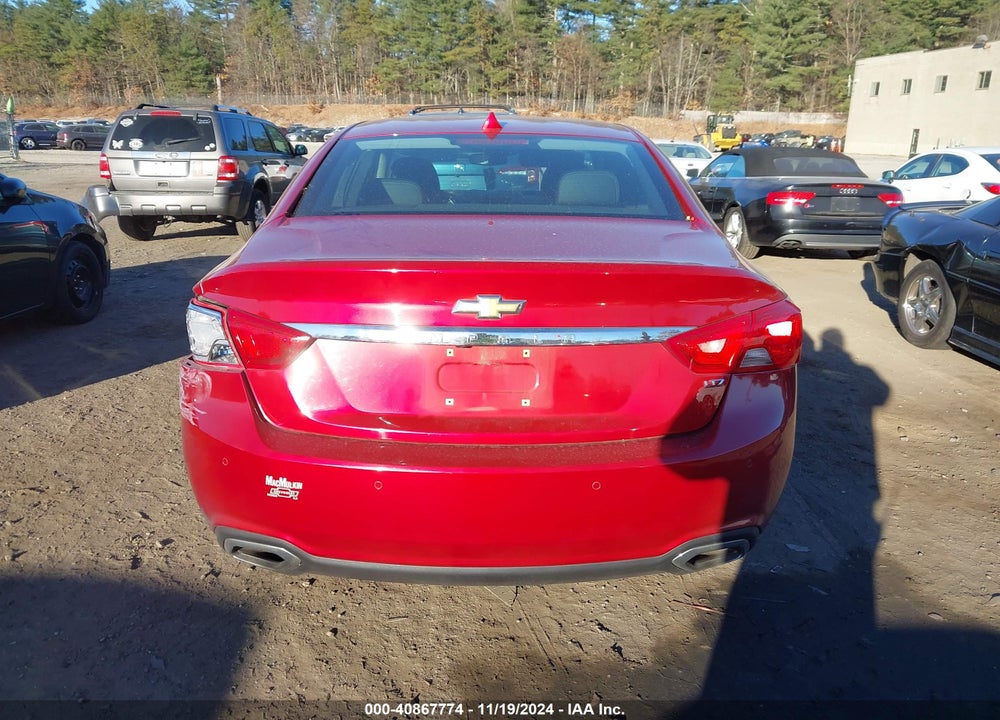 2014 CHEVROLET IMPALA 2LZ VIN: 2G1155S36E9194498