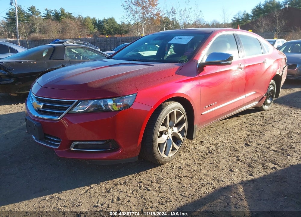 2014 CHEVROLET IMPALA 2LZ VIN: 2G1155S36E9194498