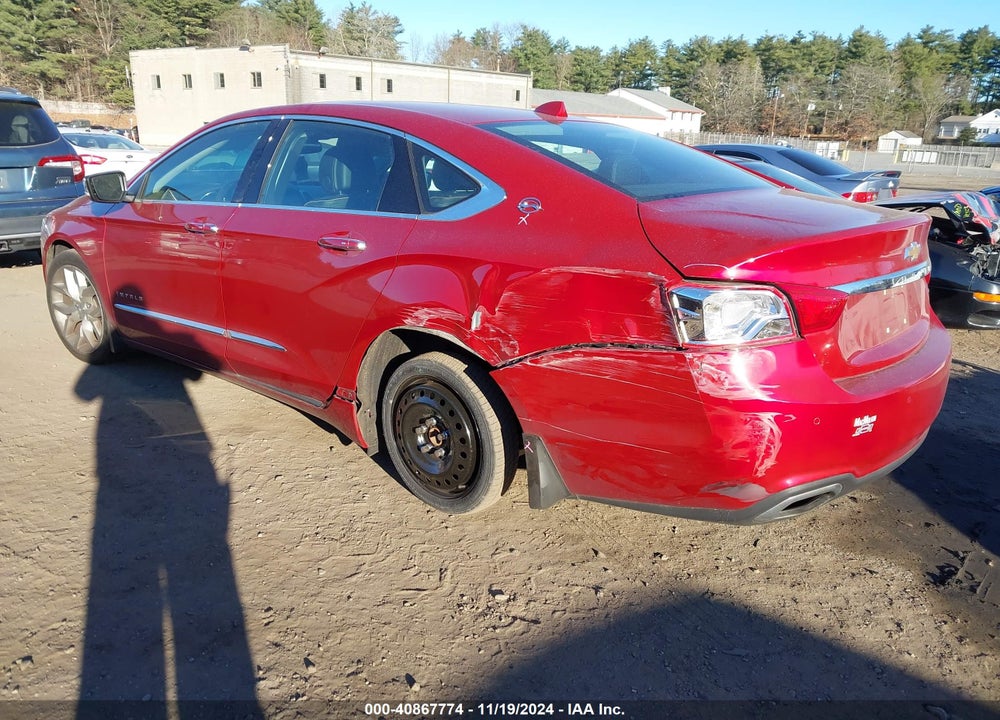 2014 CHEVROLET IMPALA 2LZ VIN: 2G1155S36E9194498