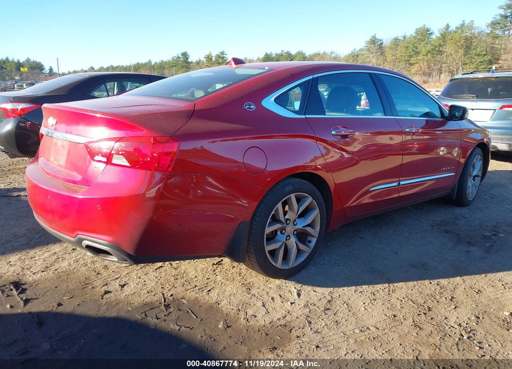 2014 CHEVROLET IMPALA 2LZ VIN: 2G1155S36E9194498