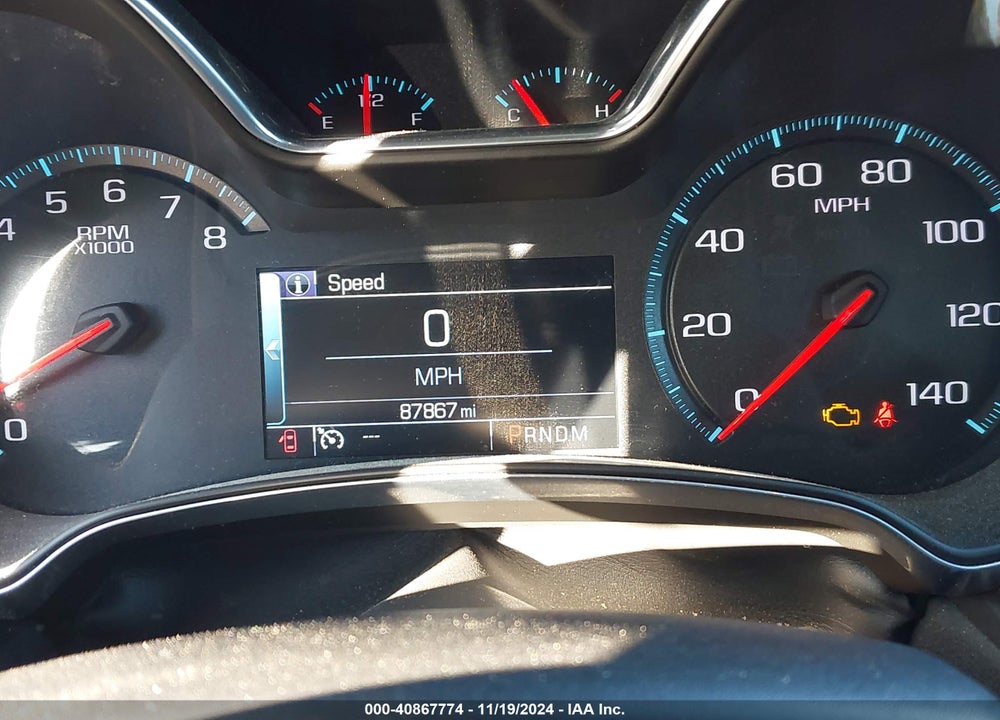 2014 CHEVROLET IMPALA 2LZ VIN: 2G1155S36E9194498