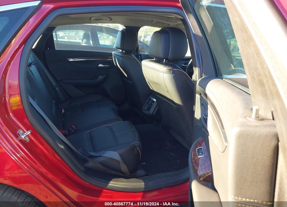 2014 CHEVROLET IMPALA 2LZ VIN: 2G1155S36E9194498