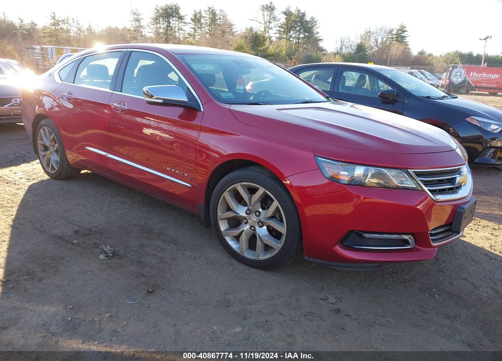 2014 CHEVROLET IMPALA 2LZ VIN: 2G1155S36E9194498