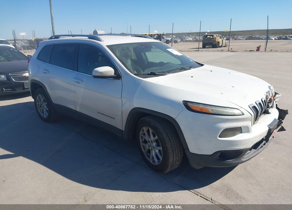 2014 JEEP CHEROKEE LATITUDE VIN: 1C4PJLCB9EW116358