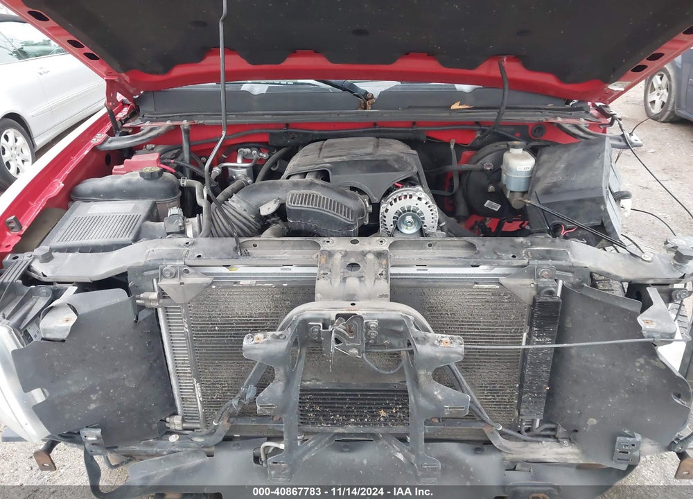 2012 CHEVROLET SILVERADO 1500 LT VIN: 1GCPKSE75CF238454