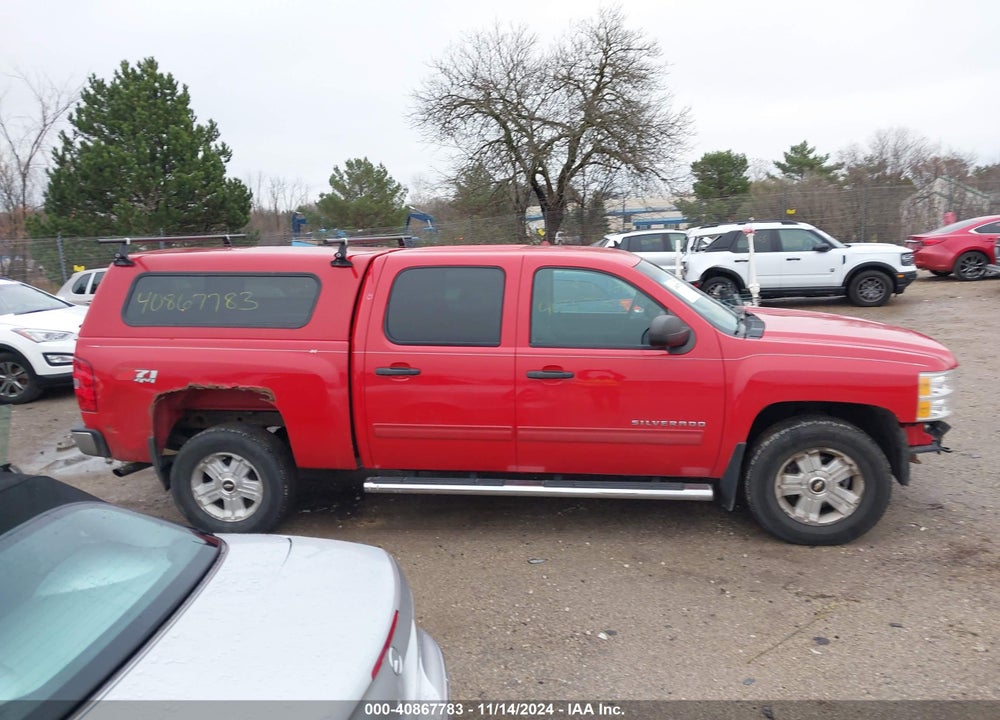 2012 CHEVROLET SILVERADO 1500 LT VIN: 1GCPKSE75CF238454