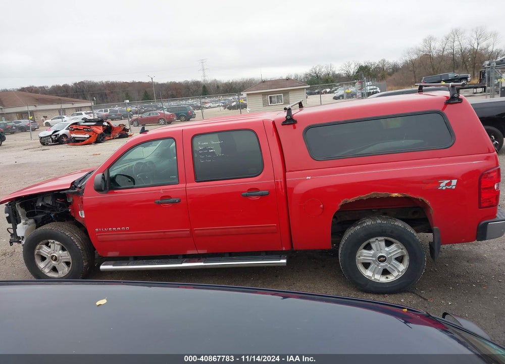 2012 CHEVROLET SILVERADO 1500 LT VIN: 1GCPKSE75CF238454