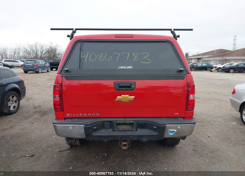 2012 CHEVROLET SILVERADO 1500 LT VIN: 1GCPKSE75CF238454