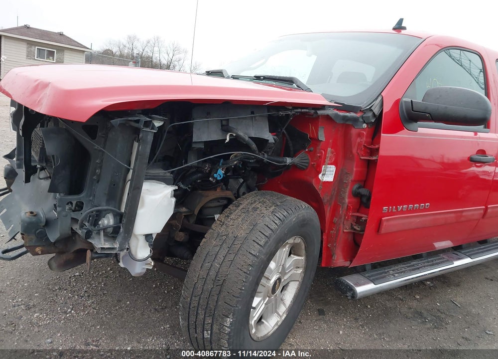 2012 CHEVROLET SILVERADO 1500 LT VIN: 1GCPKSE75CF238454